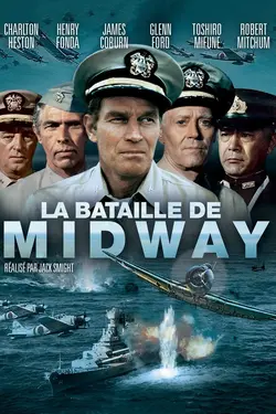 Affiche La bataille de Midway