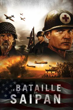 Affiche La bataille de Saipan