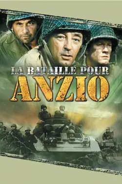 Affiche La bataille pour Anzio