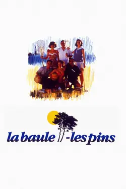 Affiche La Baule-les-Pins