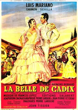 Affiche La belle de Cadix