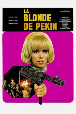 Affiche La blonde de Pékin