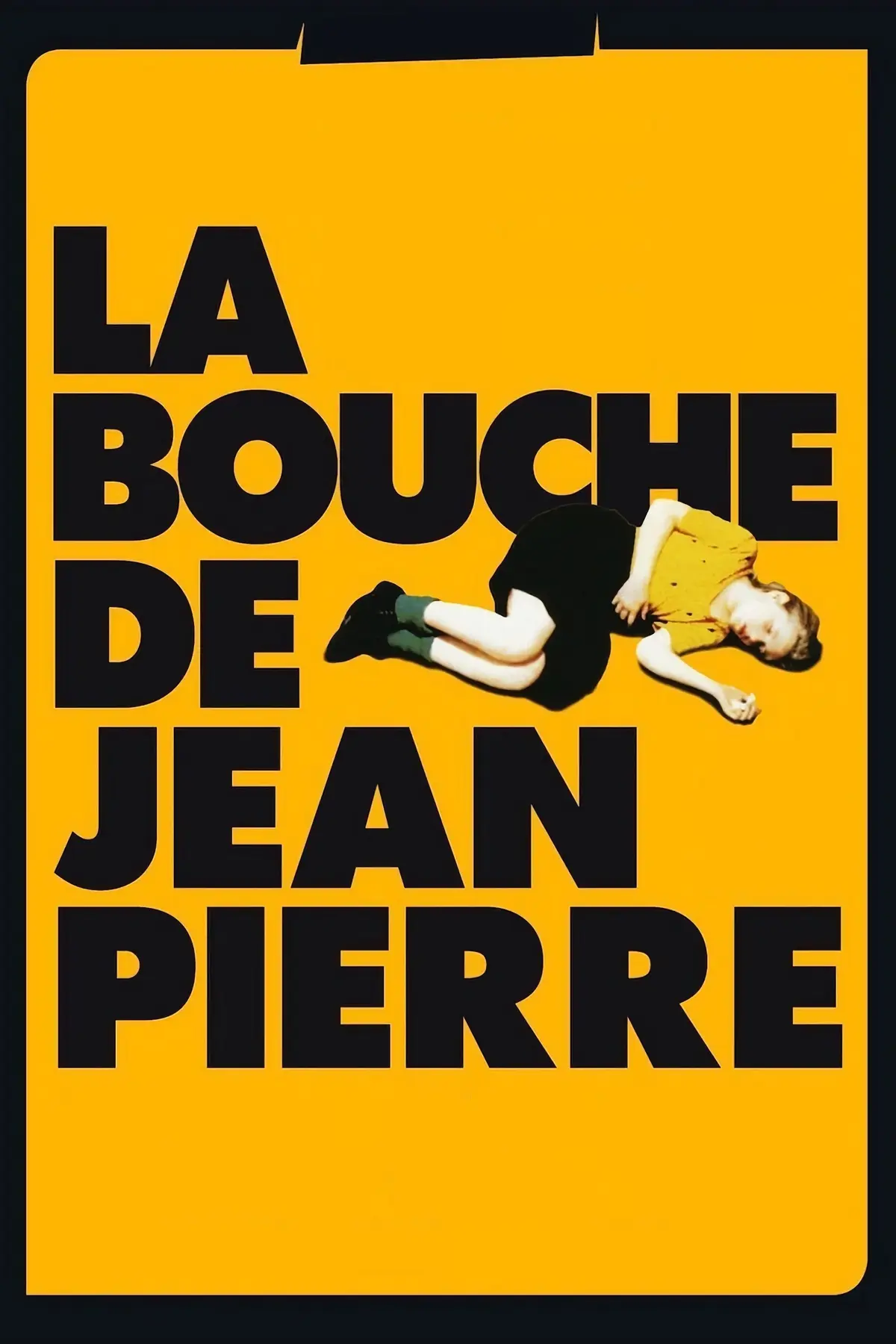 La bouche de Jean-Pierre