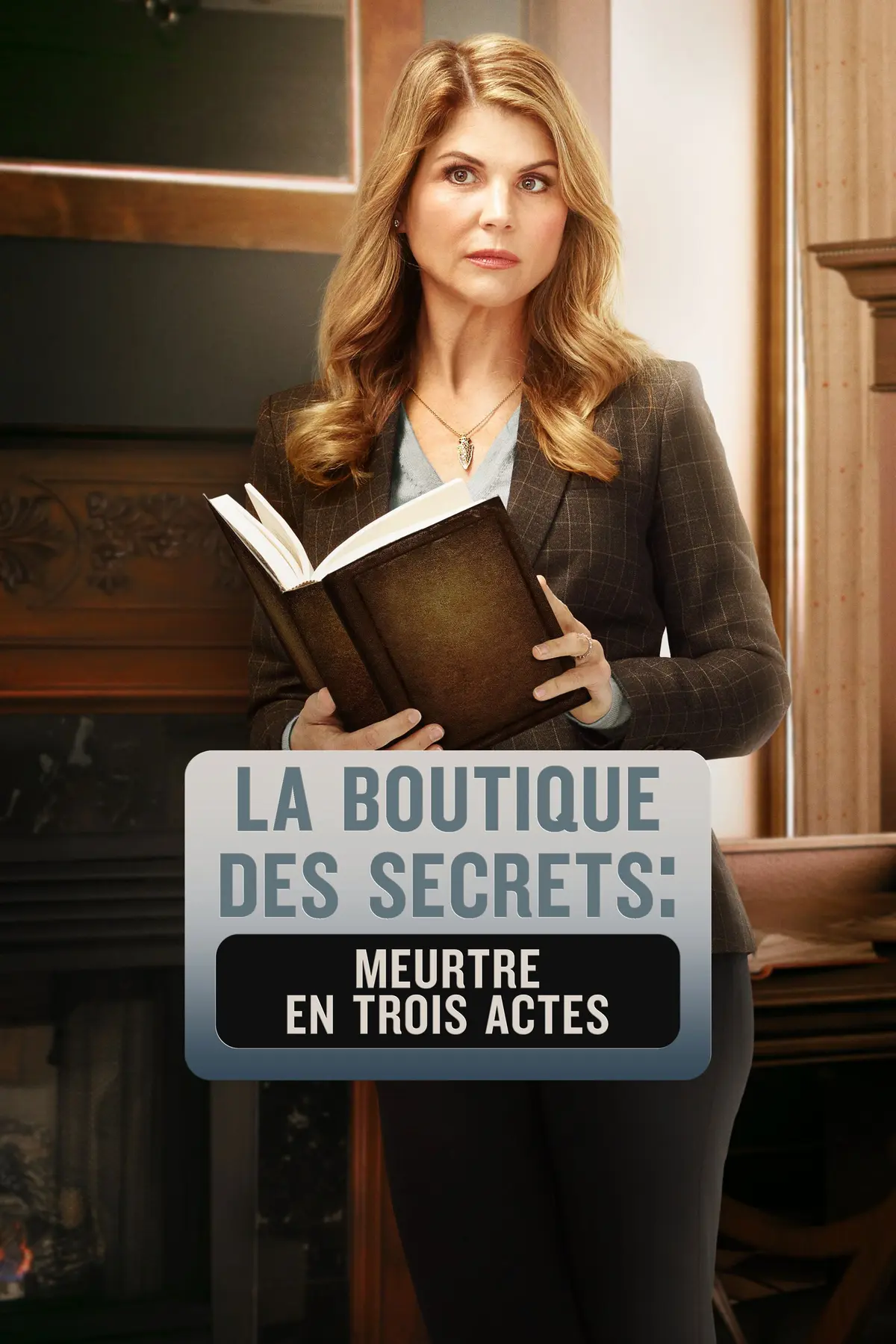 La boutique des secrets - 06 - Meurtre en trois actes