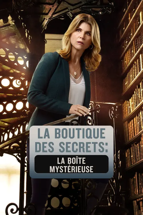 La boutique des secrets - 12 - La boîte mystérieuse