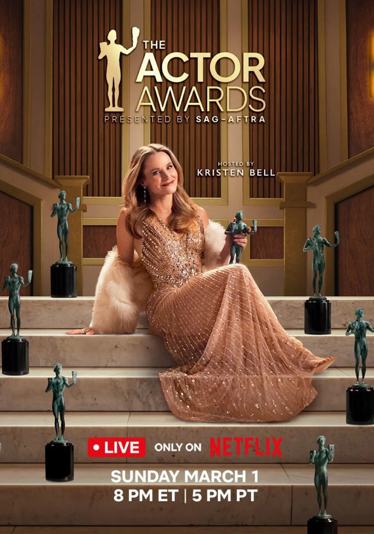 La Cérémonie des Actor Awards de la SAG-AFTRA