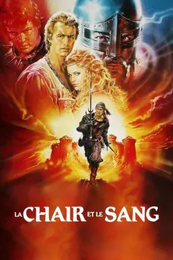 Affiche La chair et le sang