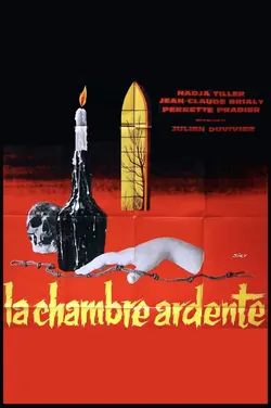 Affiche La chambre ardente
