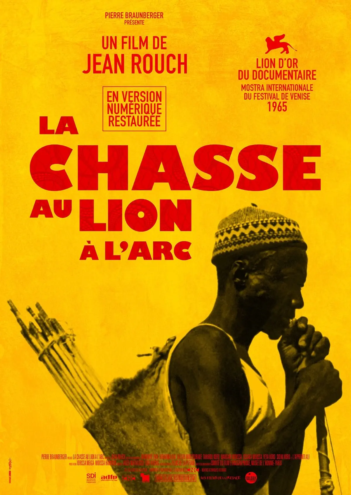 La chasse au lion à l'arc