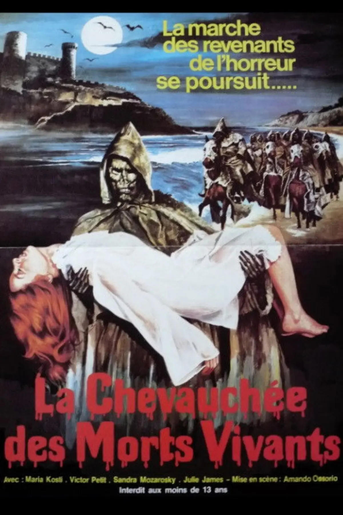 La chevauchée des morts-vivants
