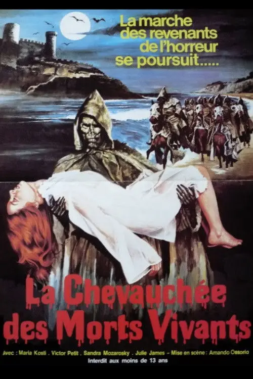 La chevauchée des morts-vivants
