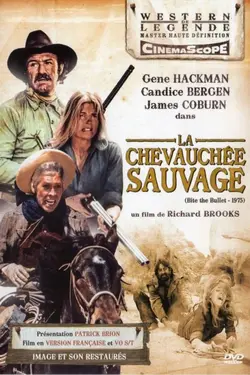 Affiche La chevauchée sauvage