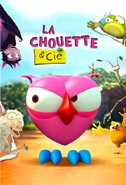La chouette S01E02 L'écureuil voleur d'ampoules
