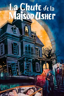 Affiche La chute de la maison Usher