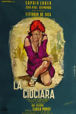 Affiche La Ciociara : la paysanne aux pieds nus
