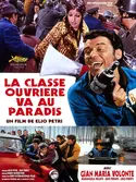 Affiche La classe ouvrière va au paradis en streaming