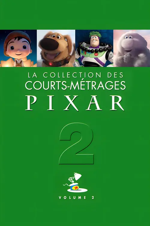 La Collection des courts-métrages Pixar : Volume 2