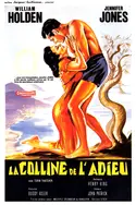 Affiche La colline de l'adieu