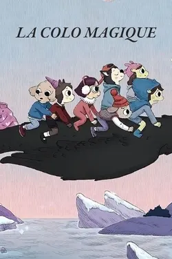 Affiche La colo magique