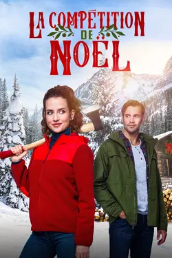 Affiche La compétition de Noël