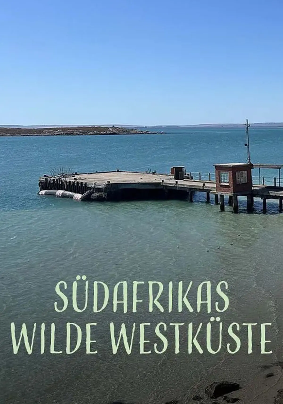 La côte ouest sauvage de l'Afrique du Sud