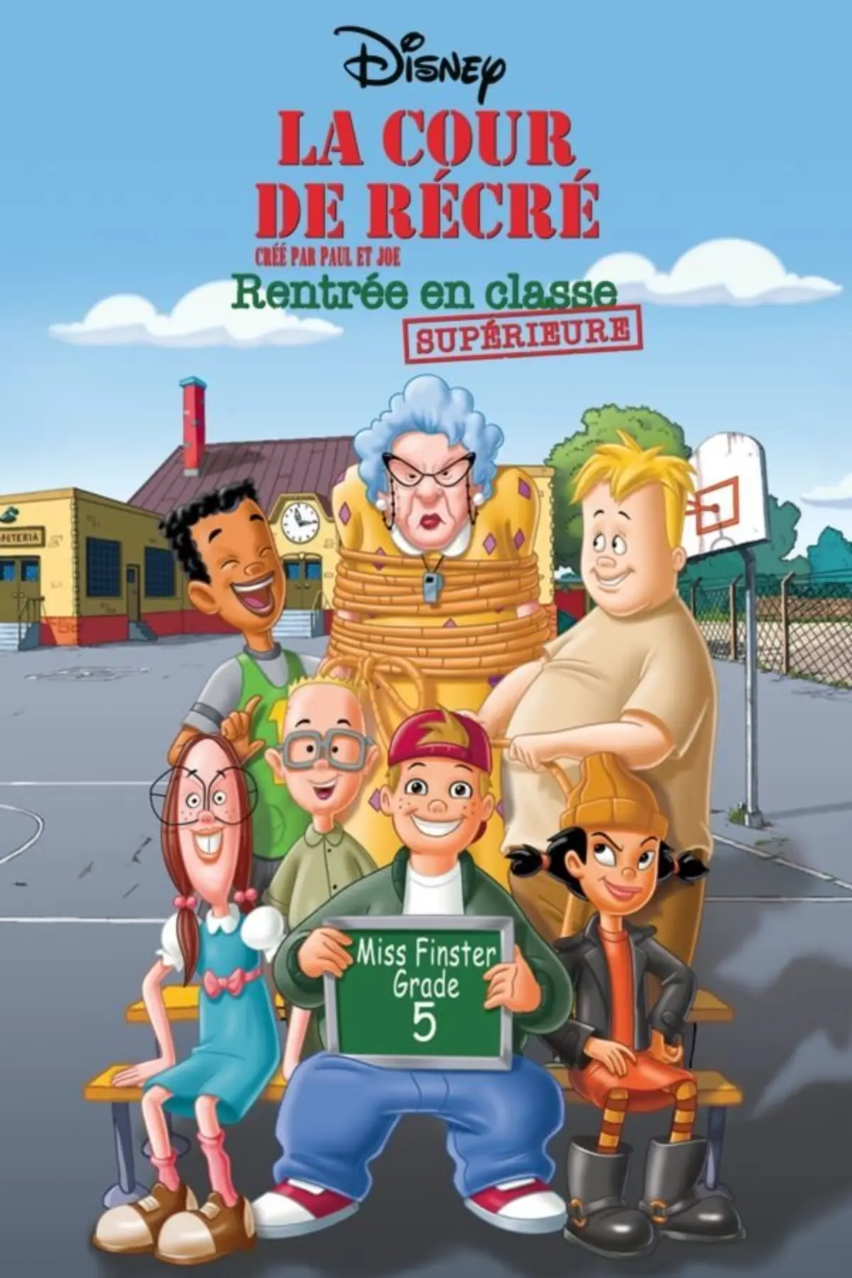 La Cour de récré : Rentrée en classe supérieure