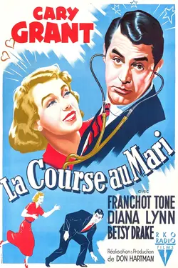 Affiche La course au mari