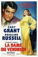 Affiche La dame du vendredi