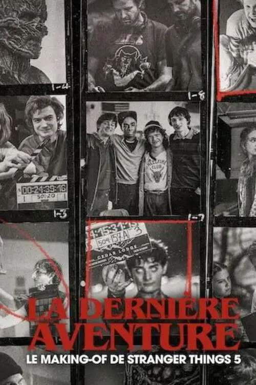 La Dernière Aventure : Le making-of de Stranger Things 5