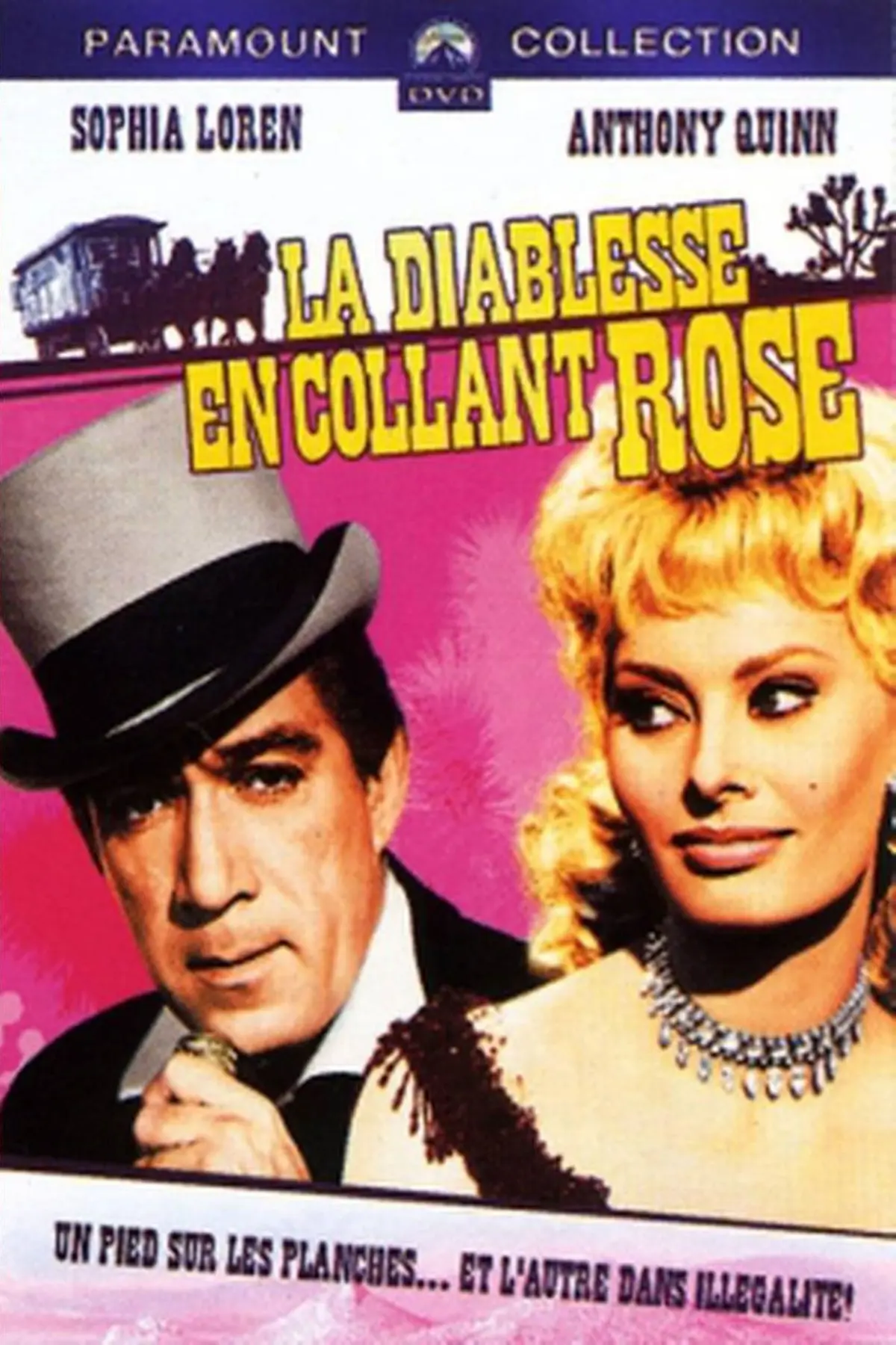 La diablesse en collants roses