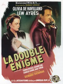 Affiche La double énigme
