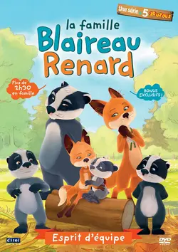 La Famille Blaireau-Renard S02E23 Les tétards