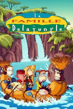 La Famille Delajungle S03E13 Camping sauvage