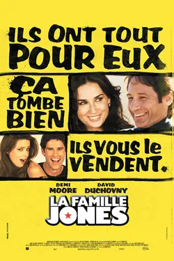 Affiche La famille Jones