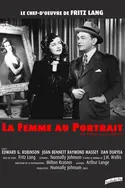 Affiche La femme au portrait