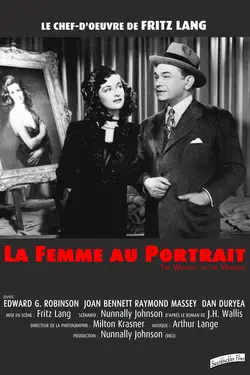 Affiche La femme au portrait
