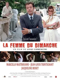 Affiche La femme du dimanche