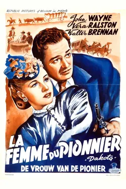 Affiche La femme du pionnier
