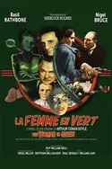 Affiche La femme en vert en streaming