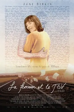 Affiche La femme et le TGV