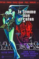 Affiche La femme nue et Satan