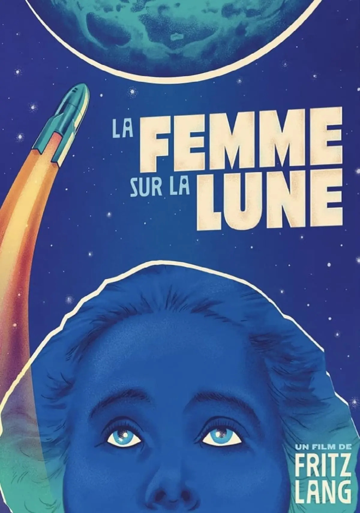 La femme sur la Lune