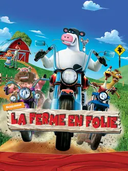 La Ferme en folie S02E06 Trayez-les haut et court
