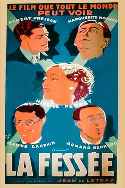 Affiche La fessée