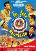 Affiche La fête à Henriette