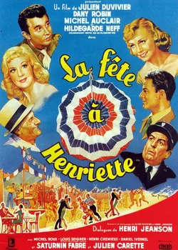 Affiche La fête à Henriette