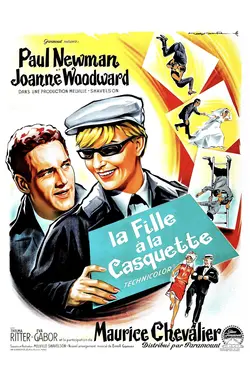 Affiche La fille à la casquette