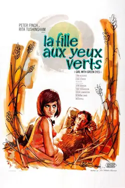 Affiche La fille aux yeux verts