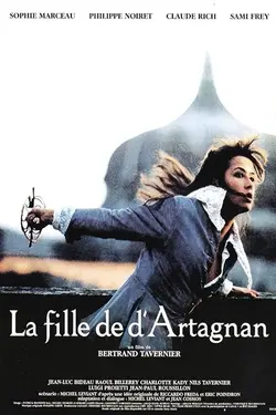 Affiche La fille de d'Artagnan
