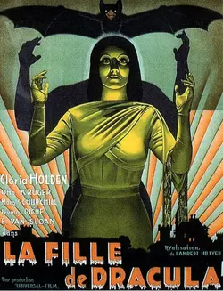 Affiche La fille de Dracula
